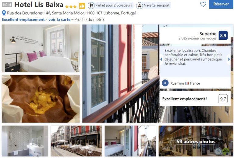 Où dormir à Lisbonne, Bairro Alto, Baixa Chiado ou Alfama ? ViréeMalin.fr