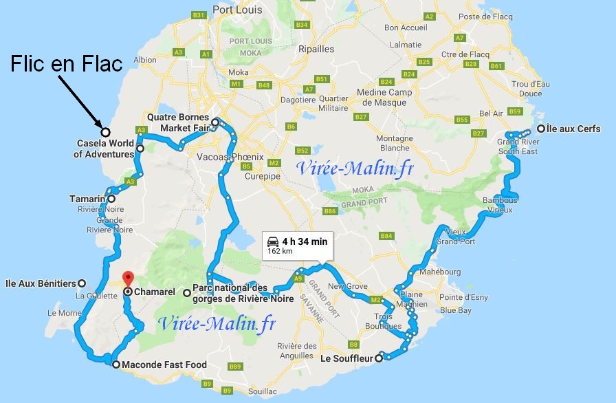 visite-ile-Maurice-Googlemap