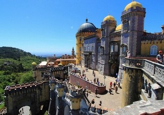 Visiter Sintra et Cascais
