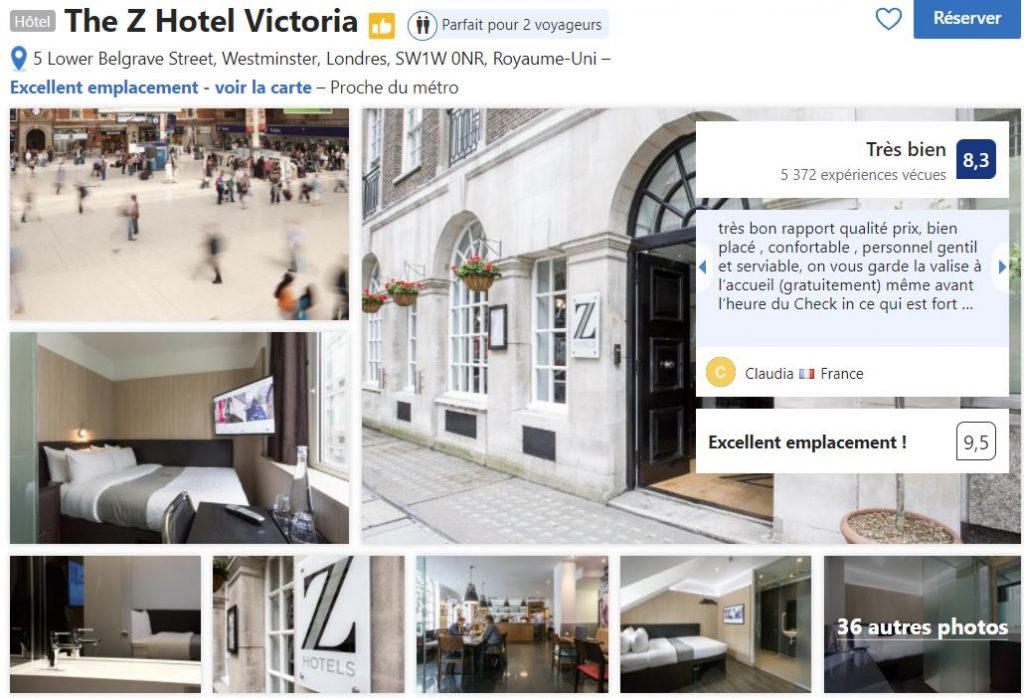hotel-victoria-londres-bon-rapport-qualite-prix