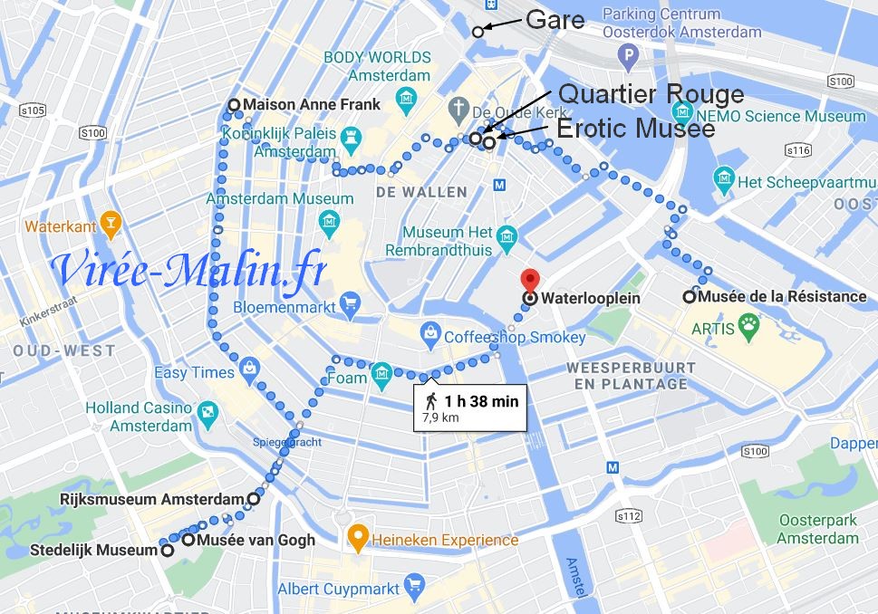 googlemap-plan-visite-amsterdam-carte