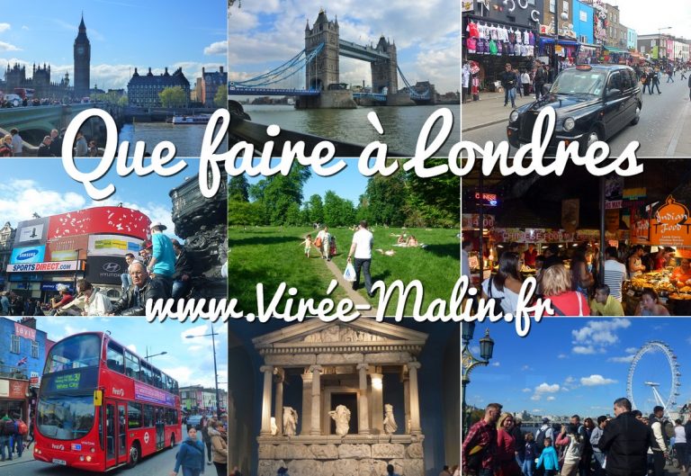 Que visiter à Londres en 2, 3 ou 4 jours ? Le guide ! Virée-Malin.fr