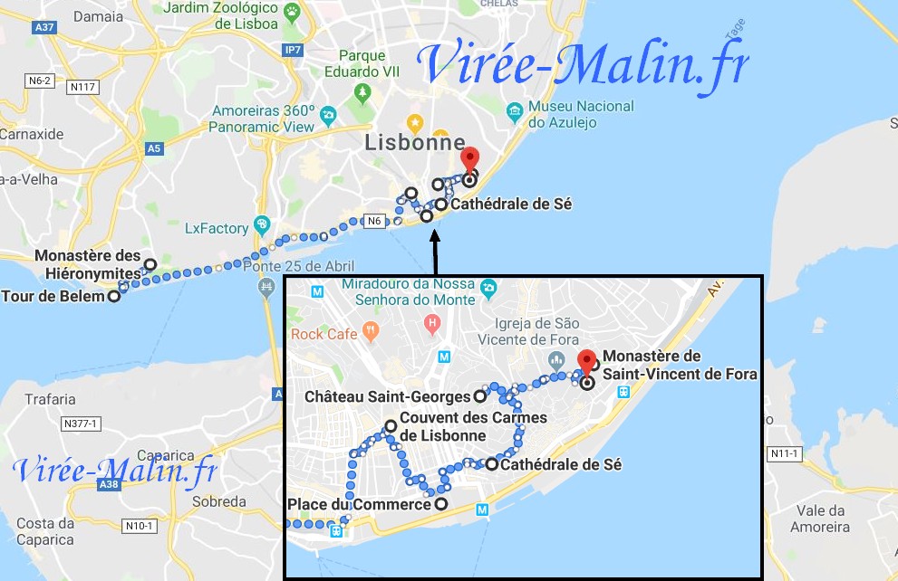 itineraire-visite-lisbonne-carte