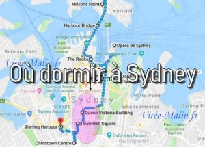 Où loger à Sydney ? Dans quel quartier loger à Sydney ?