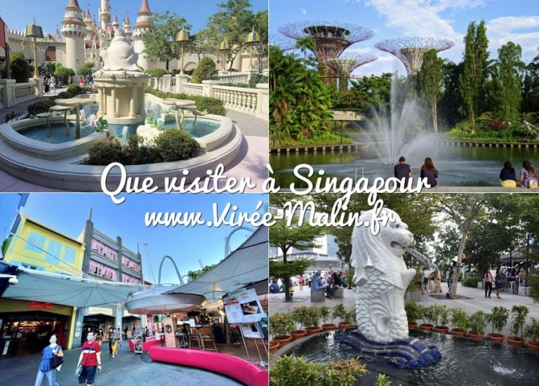 Visiter Singapour en 2, 3 ou 4 jours ? Les incontournables! ViréeMalin.fr