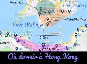 Où dormir à Hong Kong - Le meilleur quartier pour loger à Hong Kong