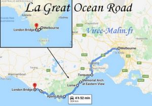 Visiter la Great Ocean Road et où dormir sur la Great Ocean Road