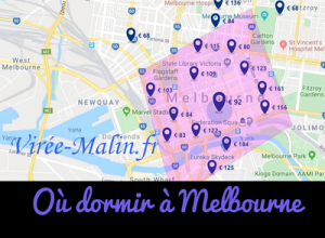 Où dormir à Melbourne - Quel quartier loger à Melbourne