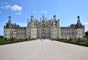 Billet coupe file du Château de Chambord