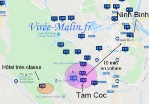 Où dormir à Ninh Binh, Tam Coc...