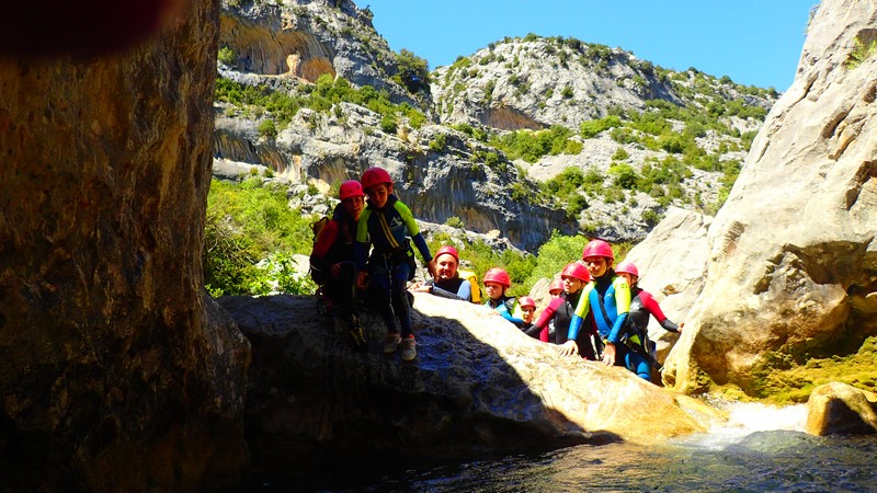 ou-faire-canyoning-sierra-guara-Pyrenees
