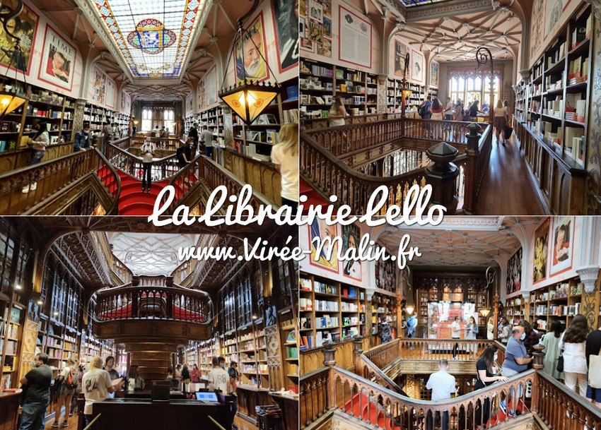 Librairie-Lello-Porto