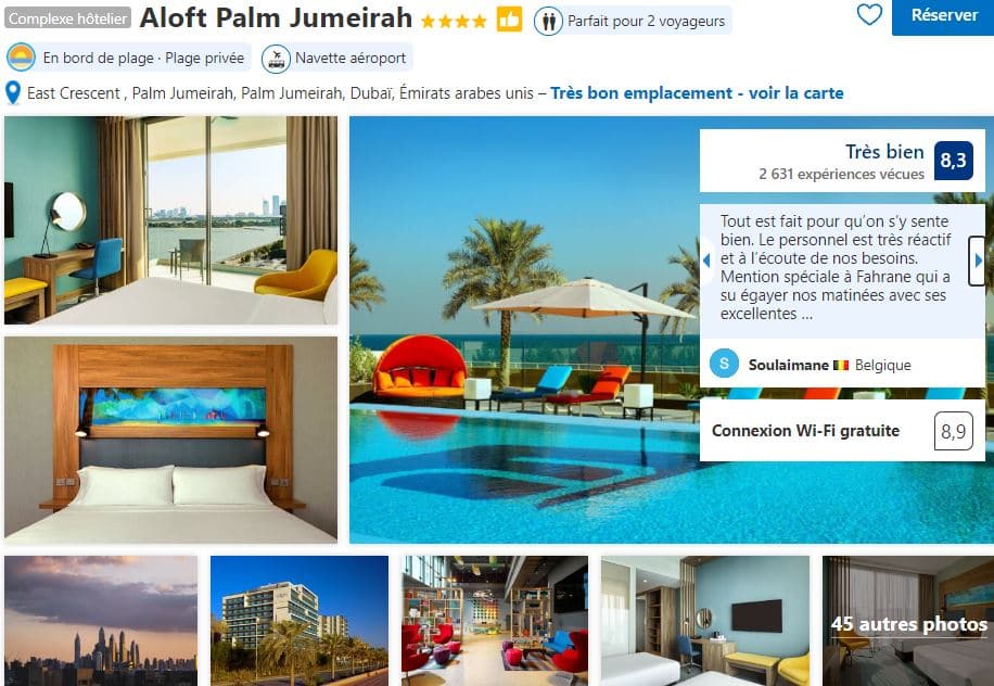 hotel-pas-cher-palm-jumeirah-dubai