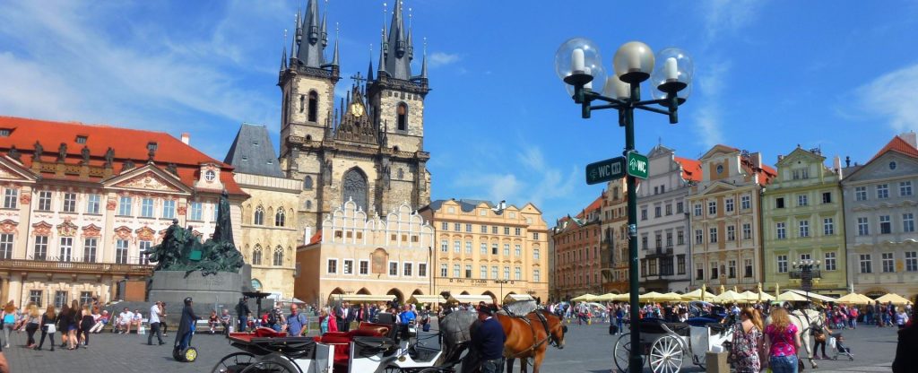 Visiter les capitales de l'Europe Centrale