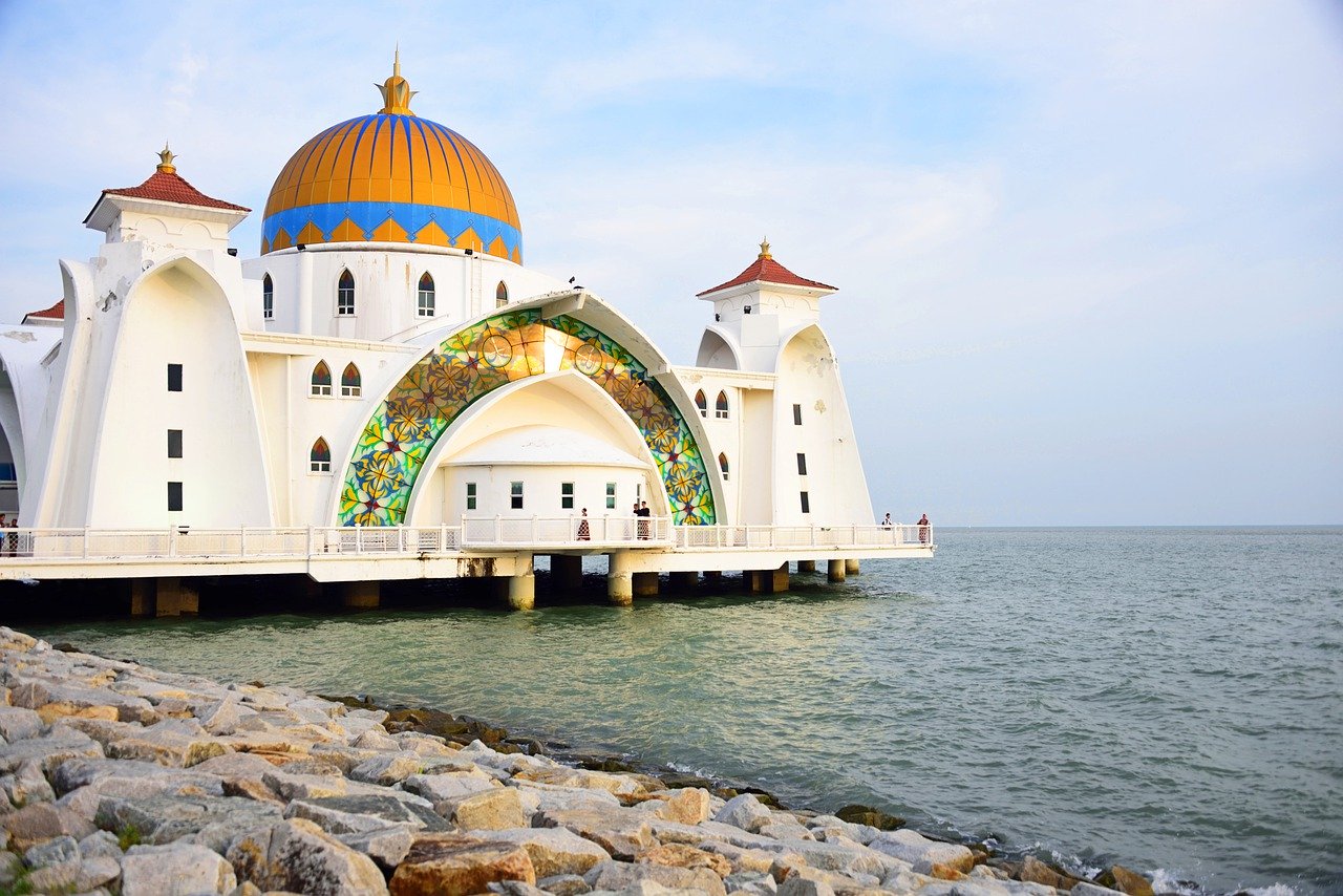 La-Mosquée-Masjid-Selat-Melaka