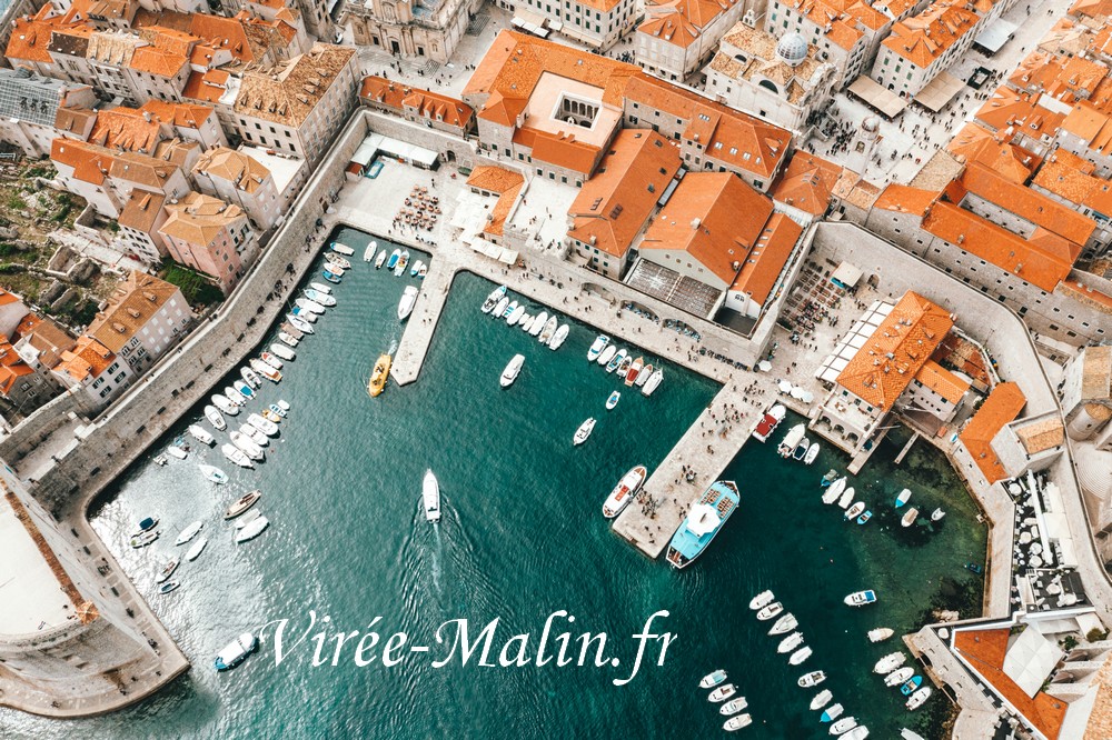 louer-bateau-port-Dubrovnik