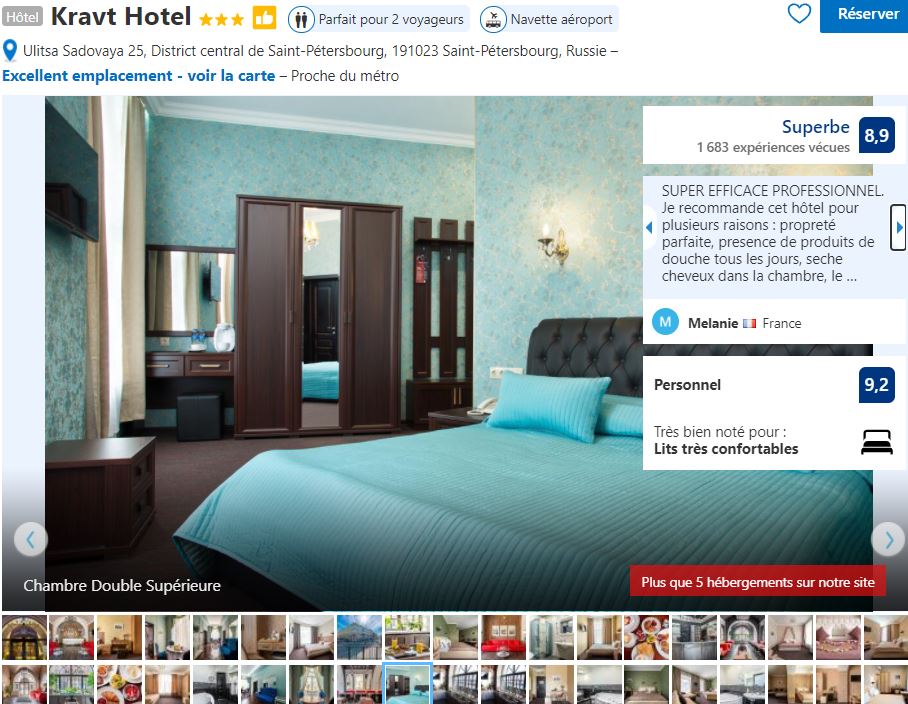 hotel-bon-rapport-qualite-prix-st-petersbourg