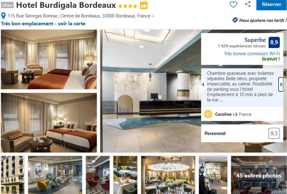 hotel-burdigala-4-etoiles-bordeaux