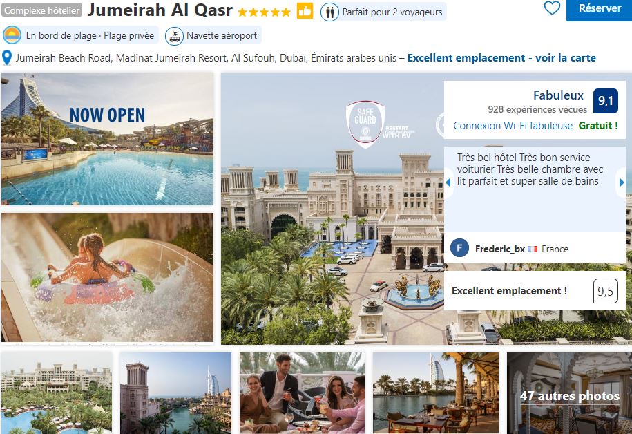 jumeirah-al-qasr-hotel-5-etoiles-dubai