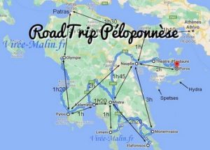 Road trip au Péloponnèse