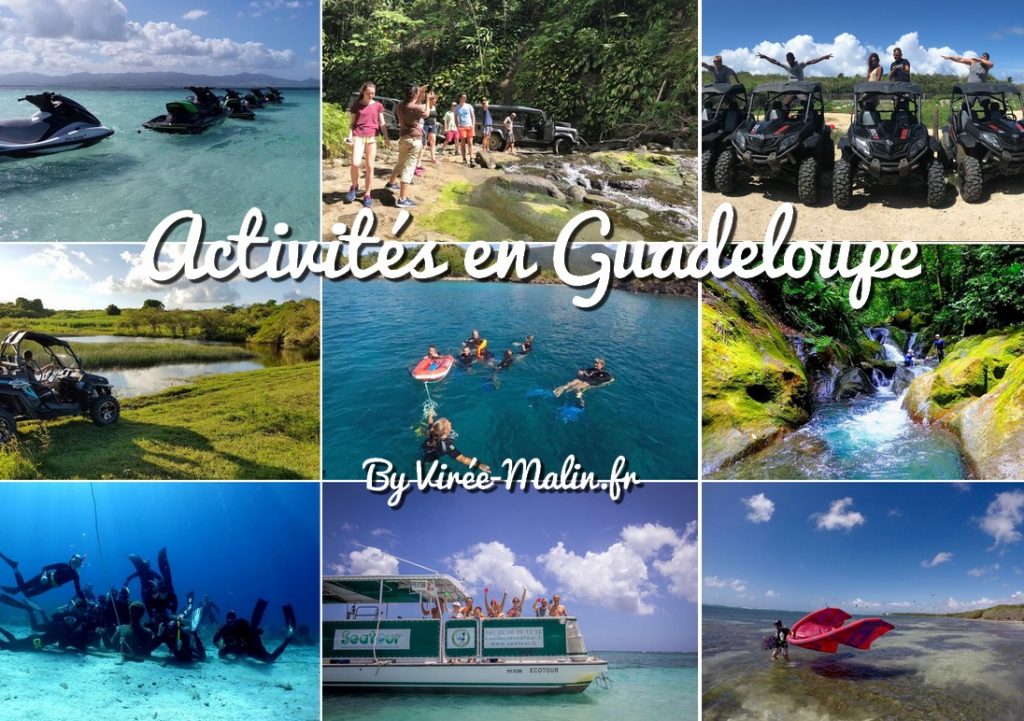 activités-Guadeloupe