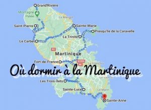 Où loger en Martinique