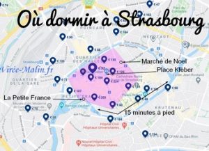 Où dormir à Strasbourg ? Dans quel quartier loger à Strasbourg ?