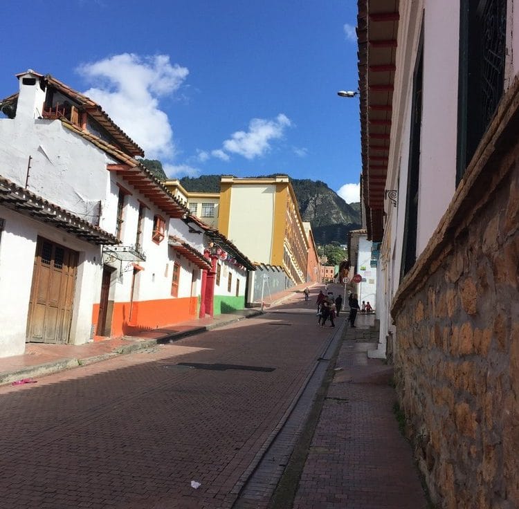 Bogota-quartier-Candelaria