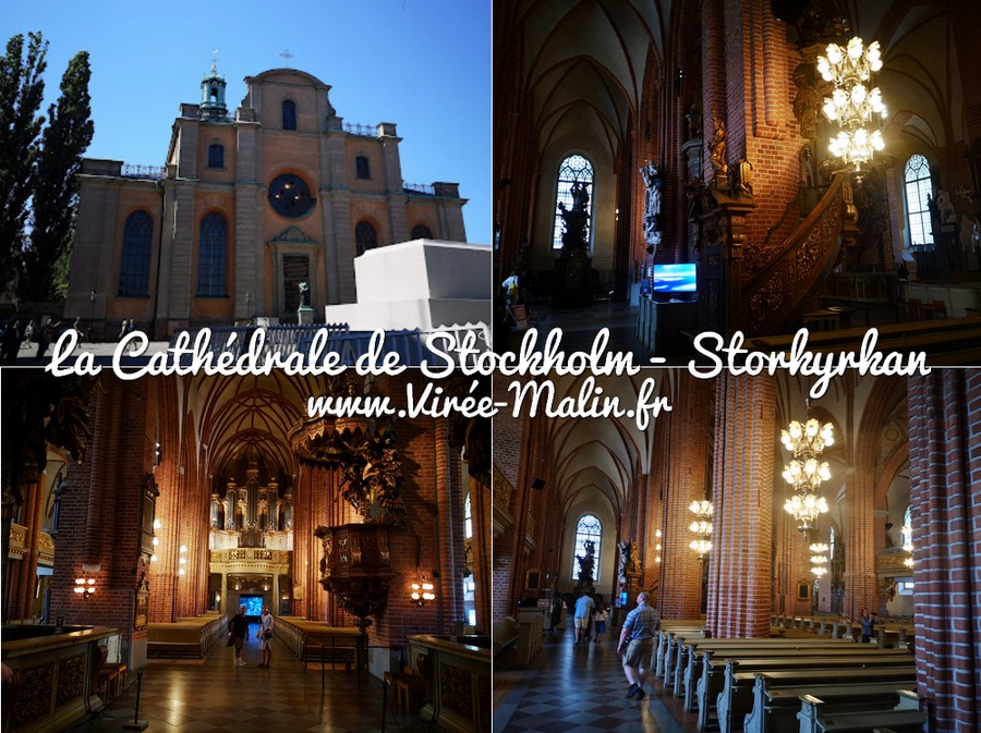 Cathedrale-Stockholm-Storkyrkan