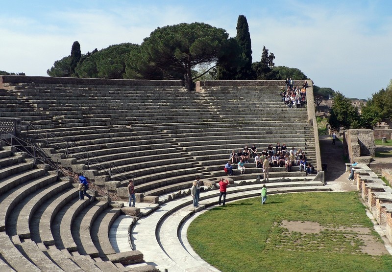 Ostia-grand-theatre