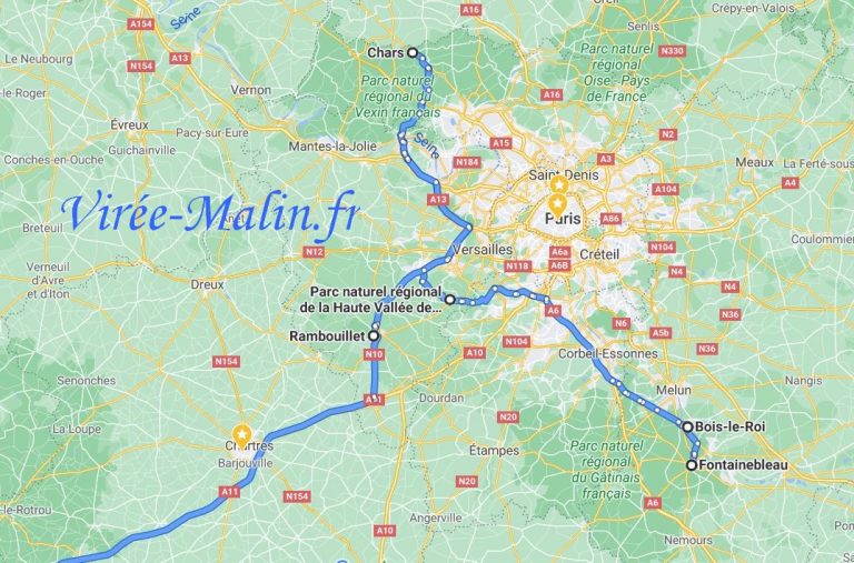 Randonnées autour de Paris - Le top 7 des randonnées proches de Paris