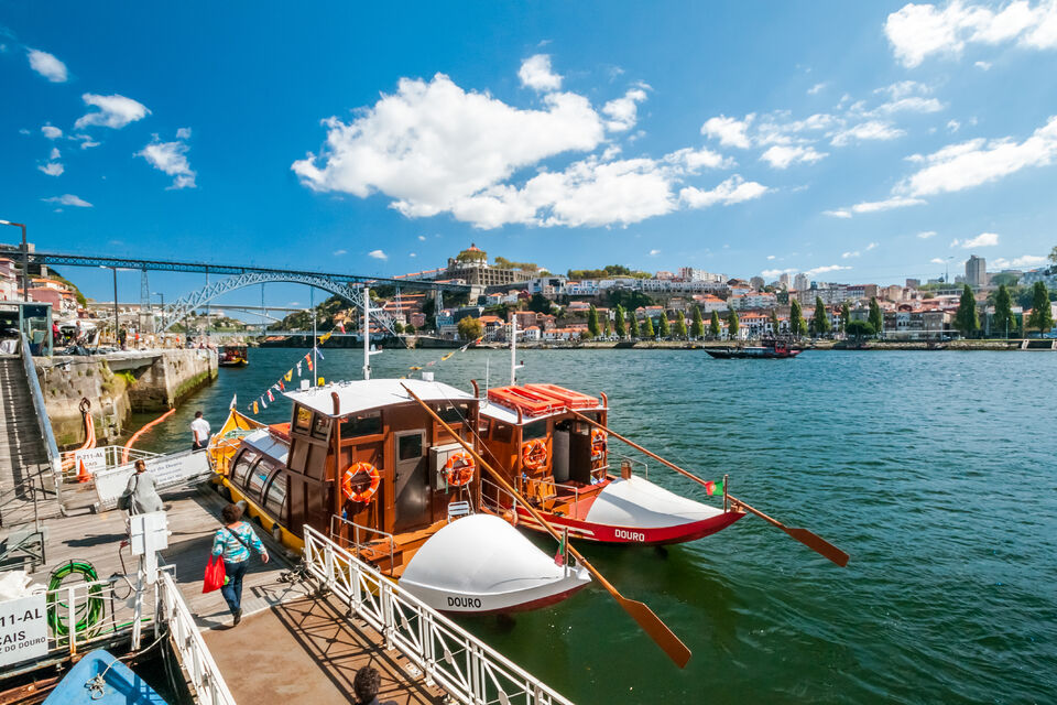 Porto : croisière des six ponts sur le Douro