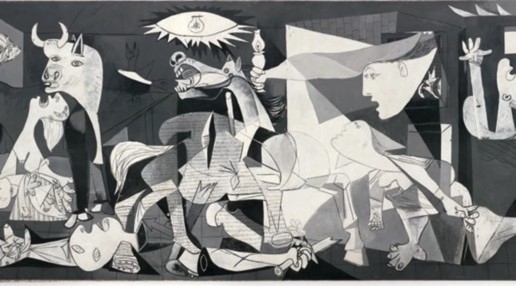 Guernica de Picasso au Musée Reina Sofia de Madrid