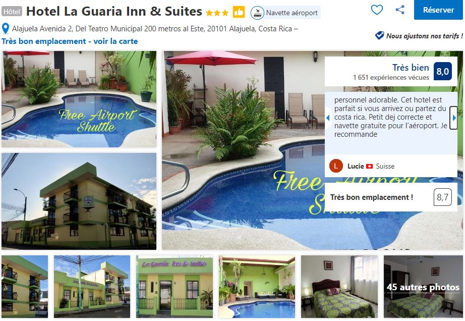 hotel-la-guara-proche-aeroport-international-san-jose-costarica