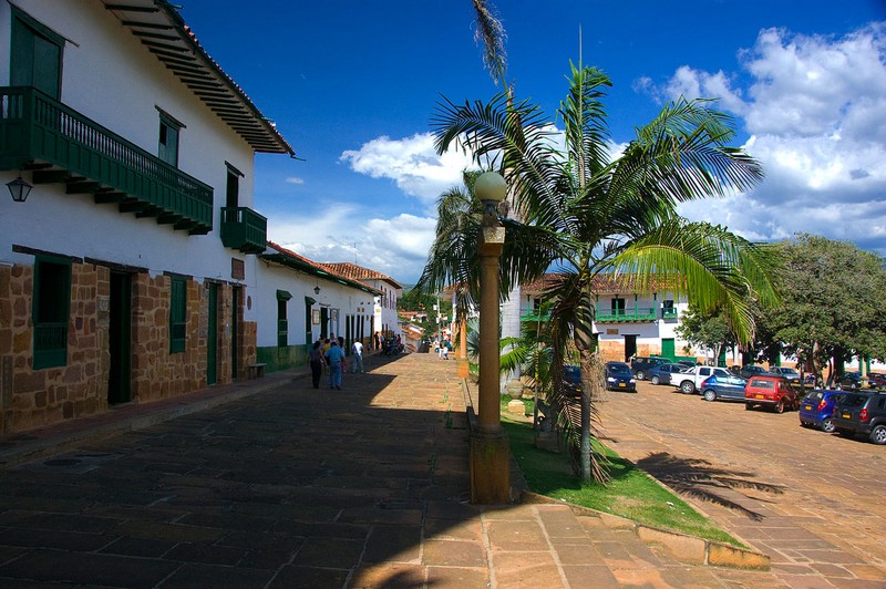 maison-coloniale-Barichara-colombie