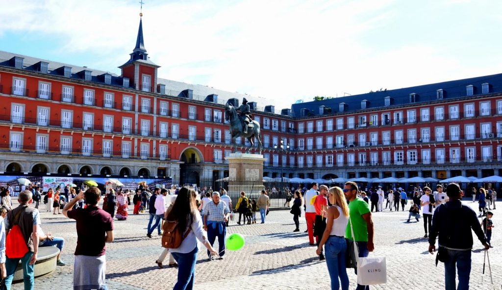 Visite guidée en français du quartier historique de Madrid