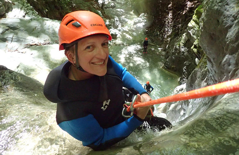 activite-canyoning-annecy