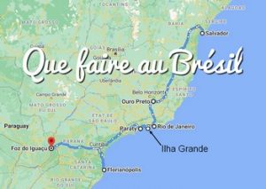 Que faire au Brésil - Itineraire au Brésil (avec logement)