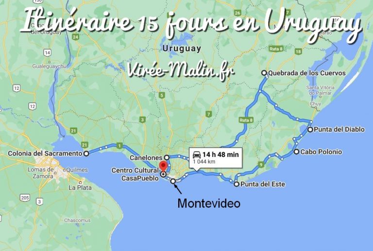 Que Visiter en Uruguay et où loger en Uruguay ? Virée-Malin.fr