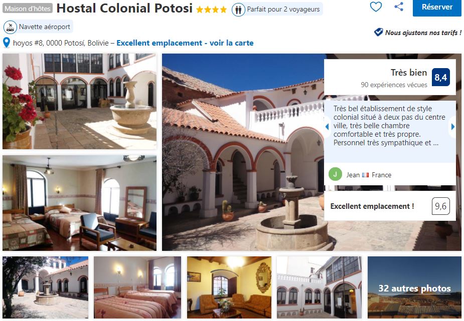 hotel-proche-centre-potosi-bolivie
