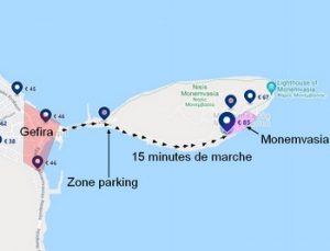 Où loger à Monemvasia ? Comment s'y rendre avec sa voiture ?