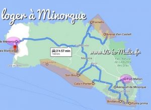 Où loger à Minorque et dans quelle ville dormir à Minorque ?