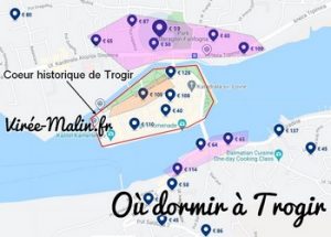 Où dormir à Trogir ? La ville proche de l'aéroport de Split
