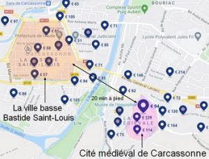 Où dormir à Carcassonne ? Dans quel quartier loger à Carcassonne ?