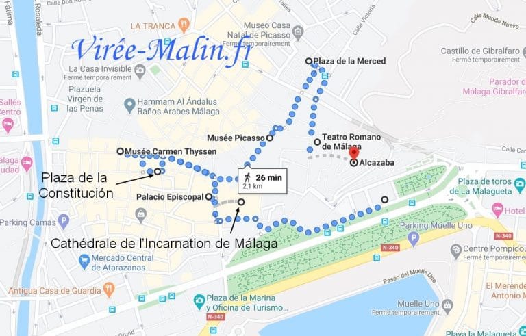 que-voir-malaga-googlemap