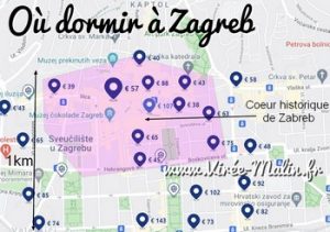Où dormir à Zagreb ? Dans quel quartier loger à Zagreb ?