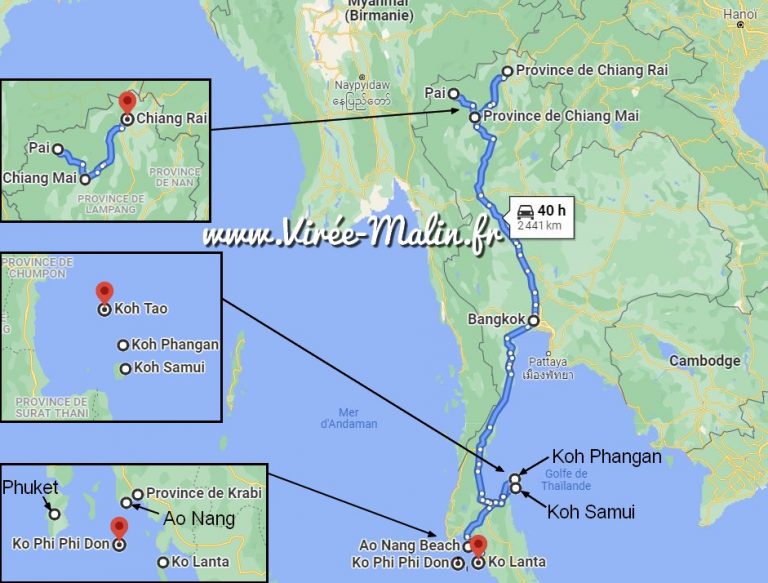 carte-thailande-itineraire-voyage