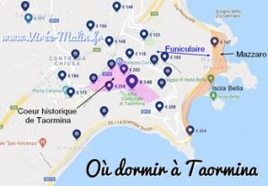 Où dormir à Taormina ? Dans quel quartier loger à Toarmina ?