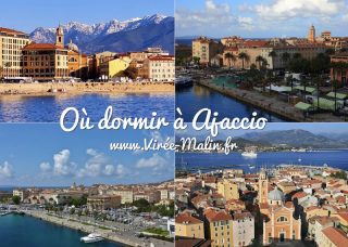 Dans quel quartier dormir à Ajaccio avec Parking ? Le Guide Virée-Malin.fr