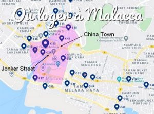 Où dormir à Malacca, dans quel quartier loger à Malacca